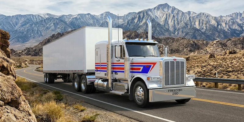 Peterbilt Celebrates America's 250th Birthday with the Limited